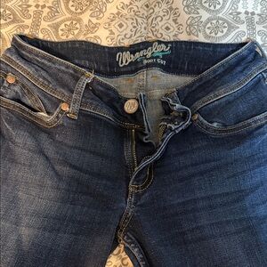 Wrangler Women's Dark Blue Bootcut Jeans size 5/6x 34